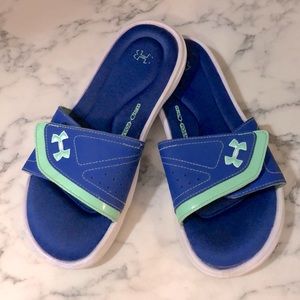 under armour 4d foam flip flops